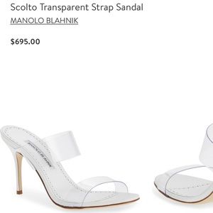 Brand new never worn 2.5inch sandals.